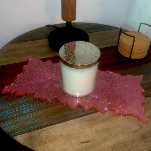 Epoxy Resin Shelf/Table Plate - Picture 1 of 3